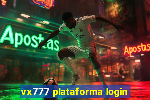 vx777 plataforma login